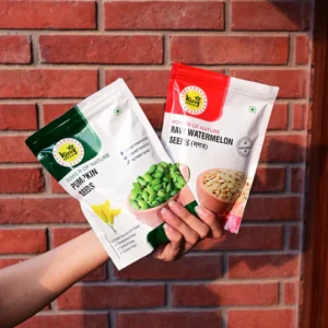 Combo Pack - Watermelon Seeds and Pumpkin Seeds - 400g