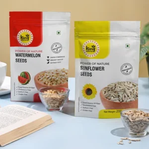 Combo Pack - Watermelon Seeds and Sunflower Seeds - 400g