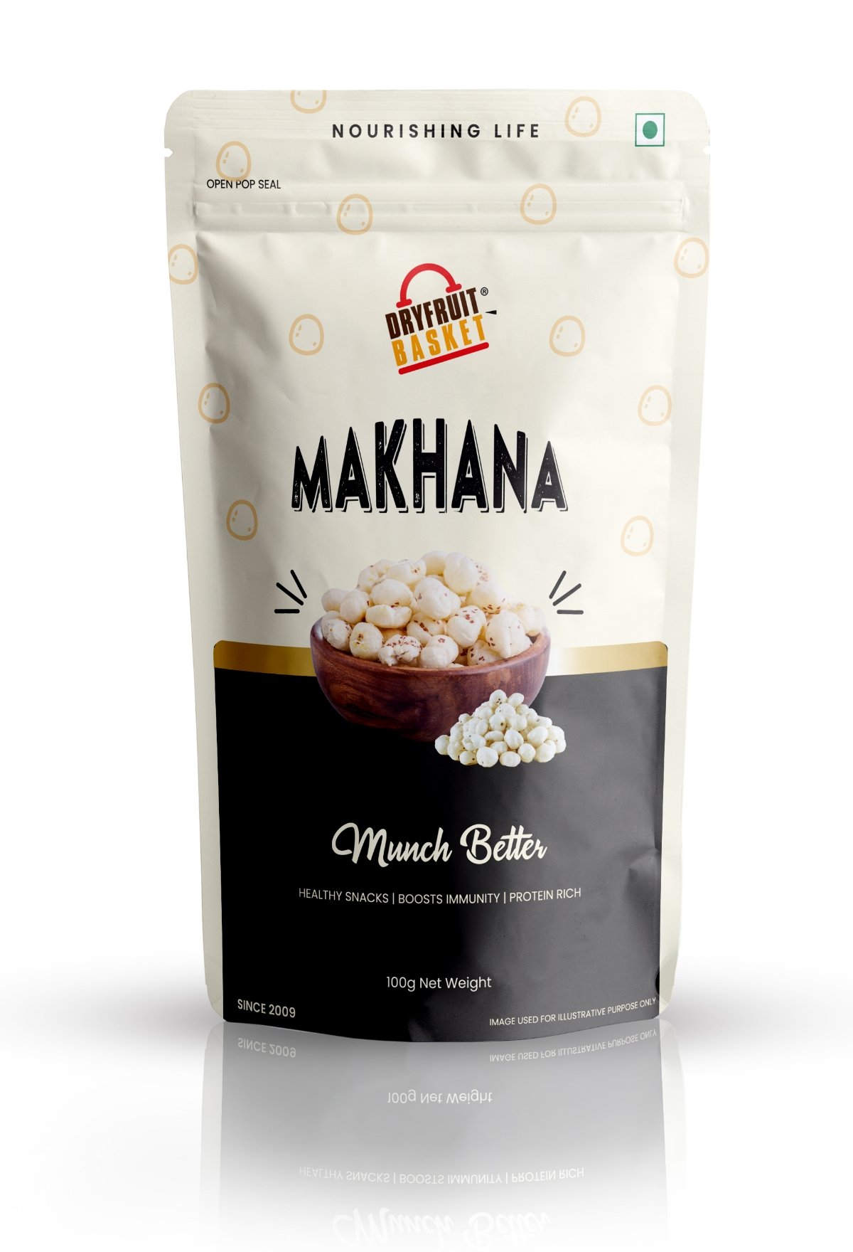 Buy Makhana (Fox Nuts)