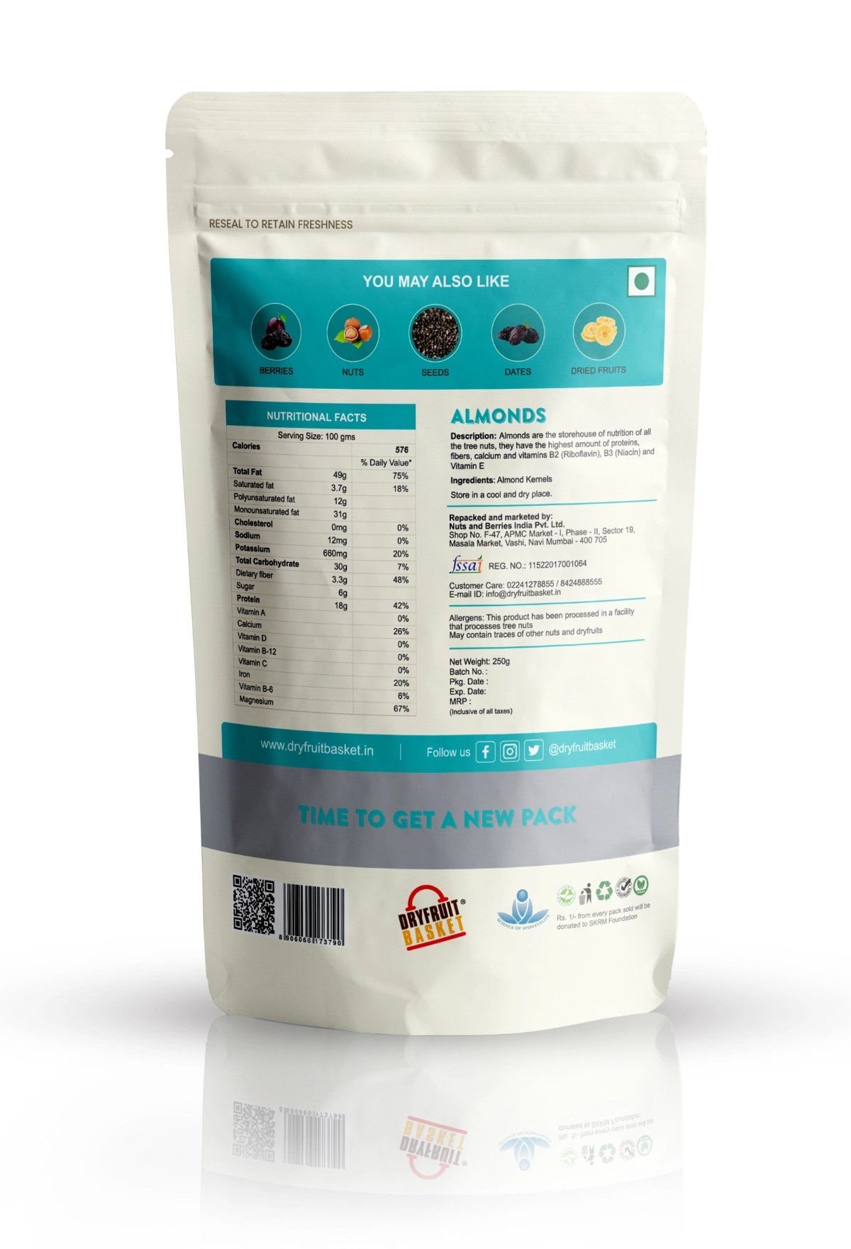 Premium California Almonds - Image 2